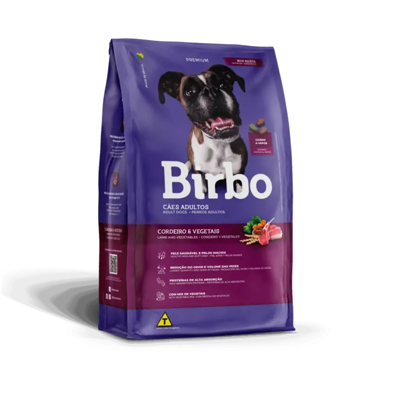 Birbo Chien Adulte Agneau & Légumes 1 Kg BIRBO - 1