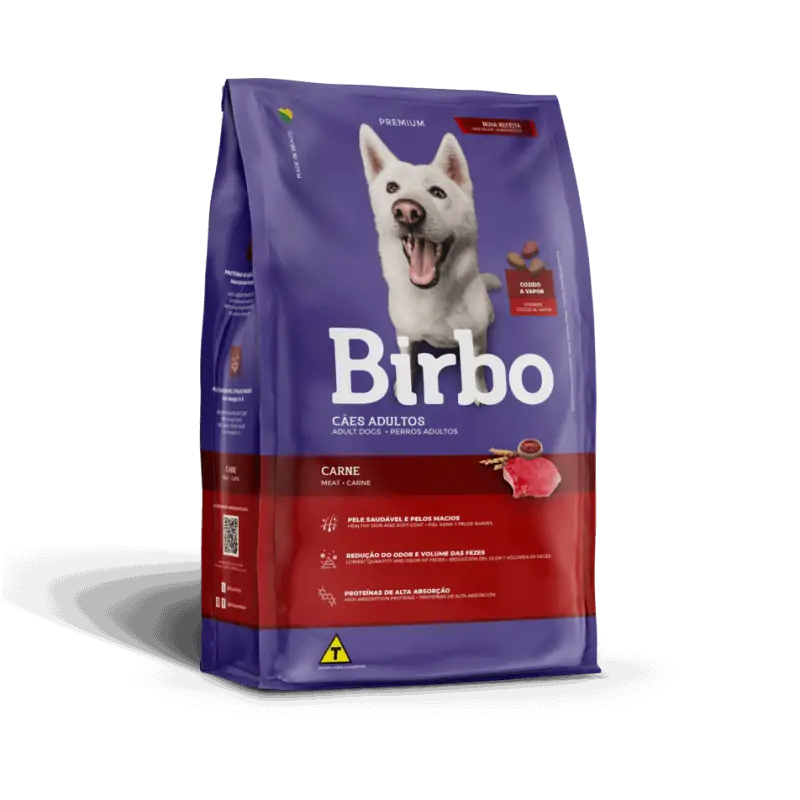 Birbo Chien Adulte Bœuf 1 Kg BIRBO - 1