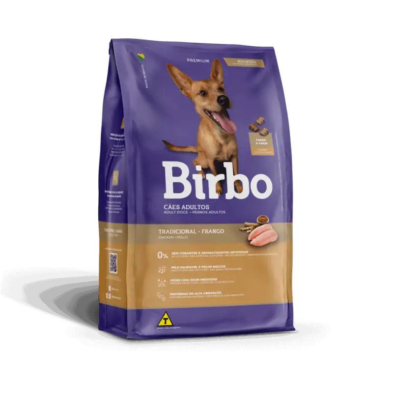 Birbo Chien Adulte Poulet 1 Kg BIRBO - 1