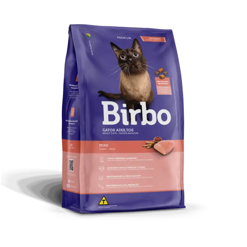 Birbo Chat Adulte Dinde 1 Kg BIRBO - 1