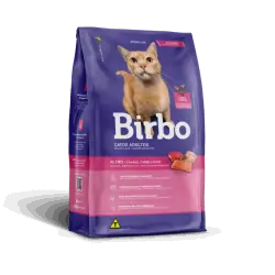 Birbo Chat Adulte Poulet, Bœuf & Poisson 1 Kg BIRBO - 1