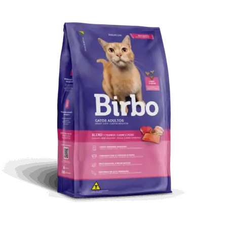 Birbo Chat Adulte Poulet, Bœuf & Poisson 1 Kg BIRBO - 1