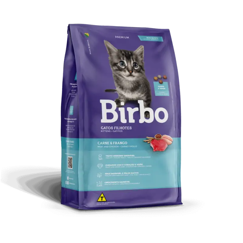 Birbo Chatton Bœuf & poulet 1 Kg BIRBO - 1