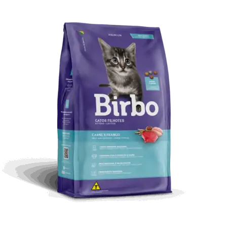 Birbo Chatton Bœuf & poulet 1 Kg BIRBO - 1