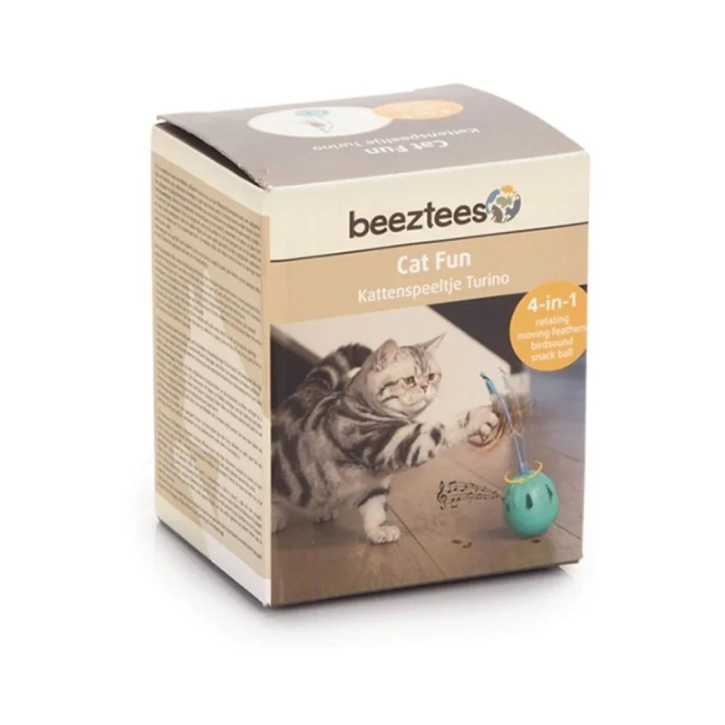 Jouet chat WOBBLER Turino 7x7x9cm Beeztees - 3