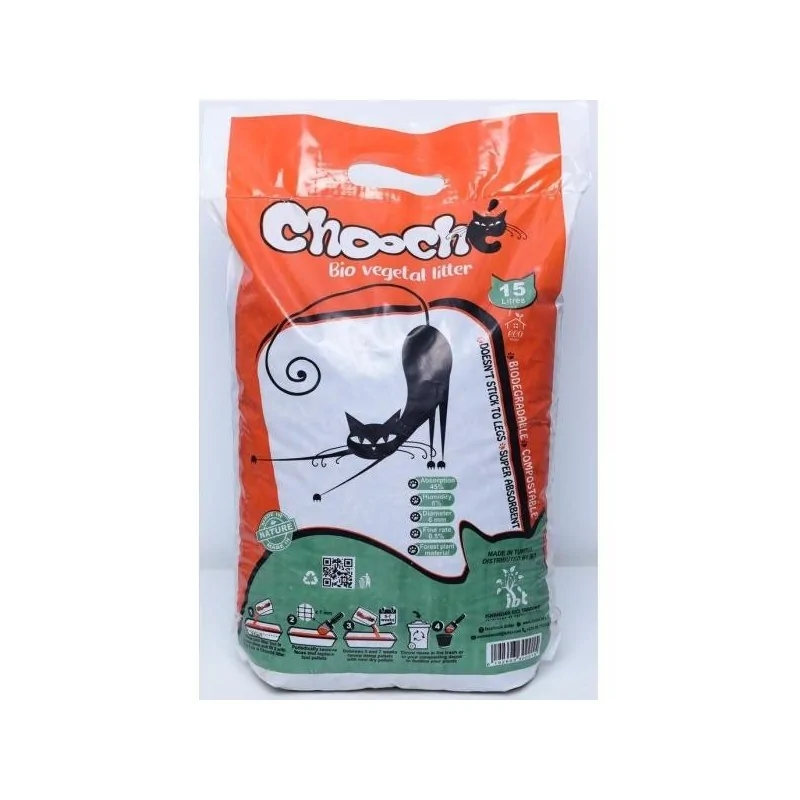 LIT ECOLOGIQUE CHOOCHÉ 15L PUTCHI - 1