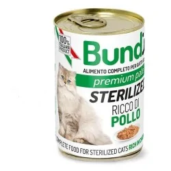 Boite Bundy Chat stérilisé Poulet 400 Gr Bundy - 1