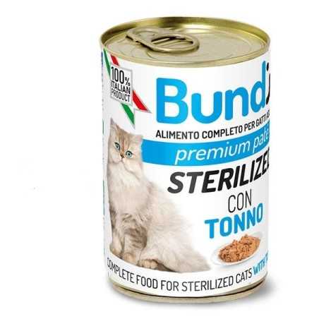 Boite Bundy Chat stérilisé Thon 400 Gr