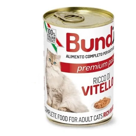 Boite Bundy Chat Veau 400 Gr Bundy - 1