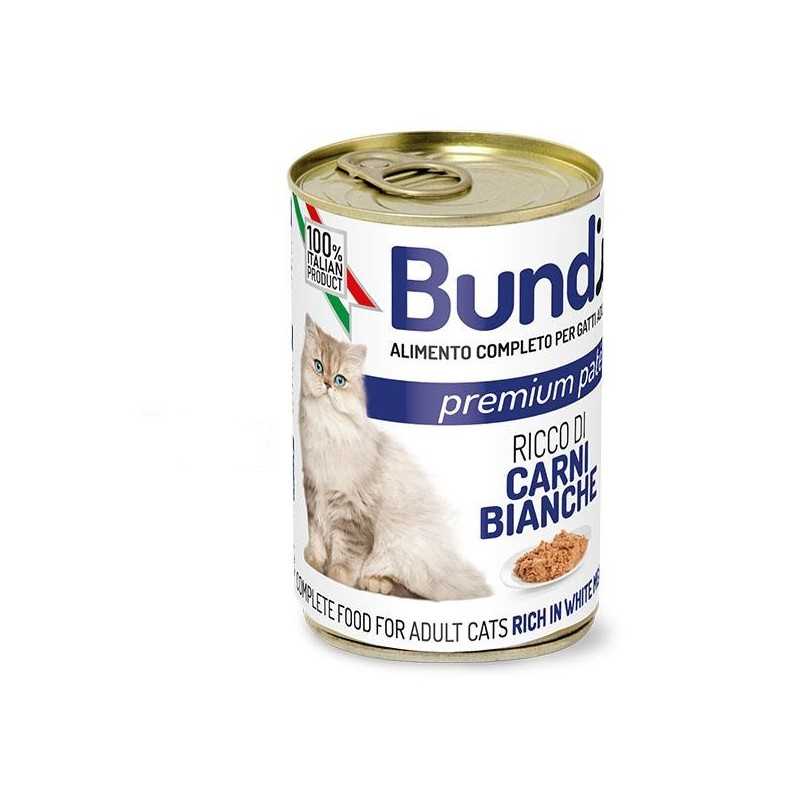 Boite Bundy Chat Viande Blanche 400 Gr