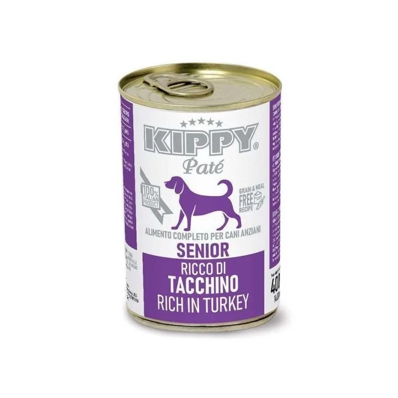 KIPPY CHIEN DINDE SENIOR 400 GR KIPPY - 1