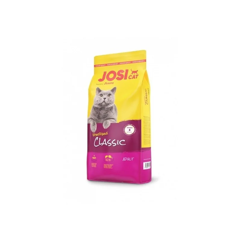 Josera JosiCat Sterilised Classic 10 KG Josera - 1