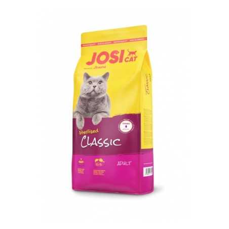 Josera JosiCat Sterilised Classic 10 KG