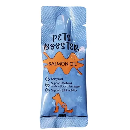 Huile de saumon PETBOST 10 ml PETBOST - 1