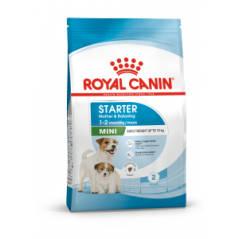 Croquette Chien-Royal canin CHIEN Mini Starter Mother & Babydog pour chiot 1 Kg-Tunisie