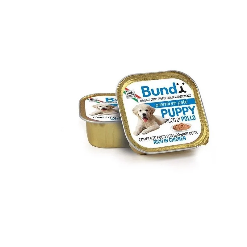 BARQUETTE BUNDY PUPPY 150GR Bundy - 1