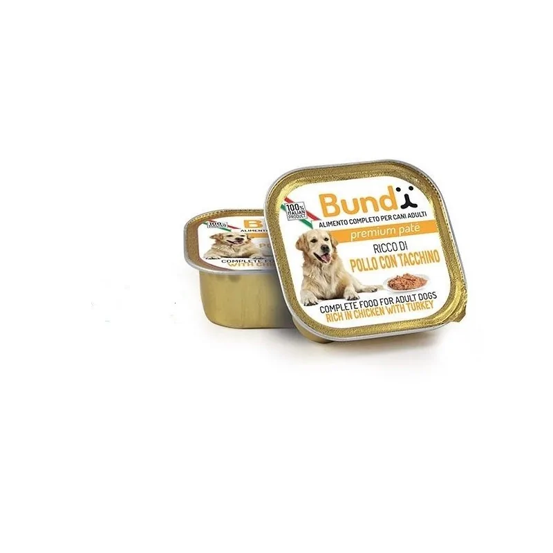 BARQUETTE BUNDY POULET DINDE 150GR Bundy - 1