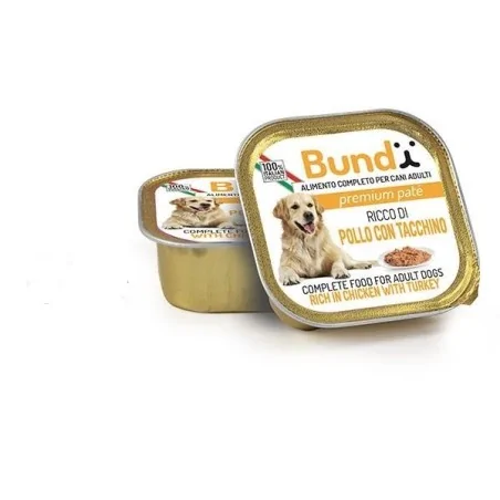 BARQUETTE BUNDY POULET DINDE 150GR Bundy - 1