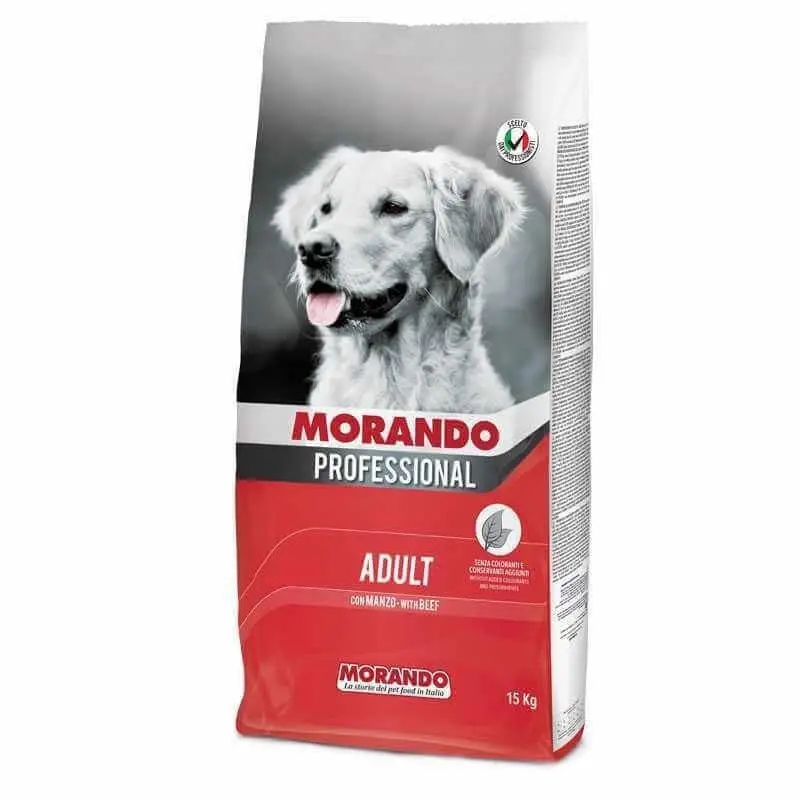 Morando Professionnel Cane Manzo 4 kg