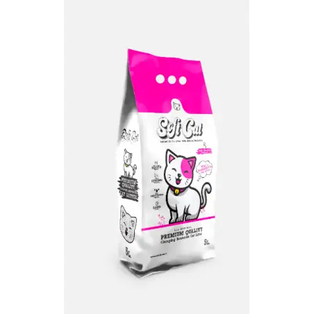 Soft Cat BABY POWDER 5 L catmania - 1