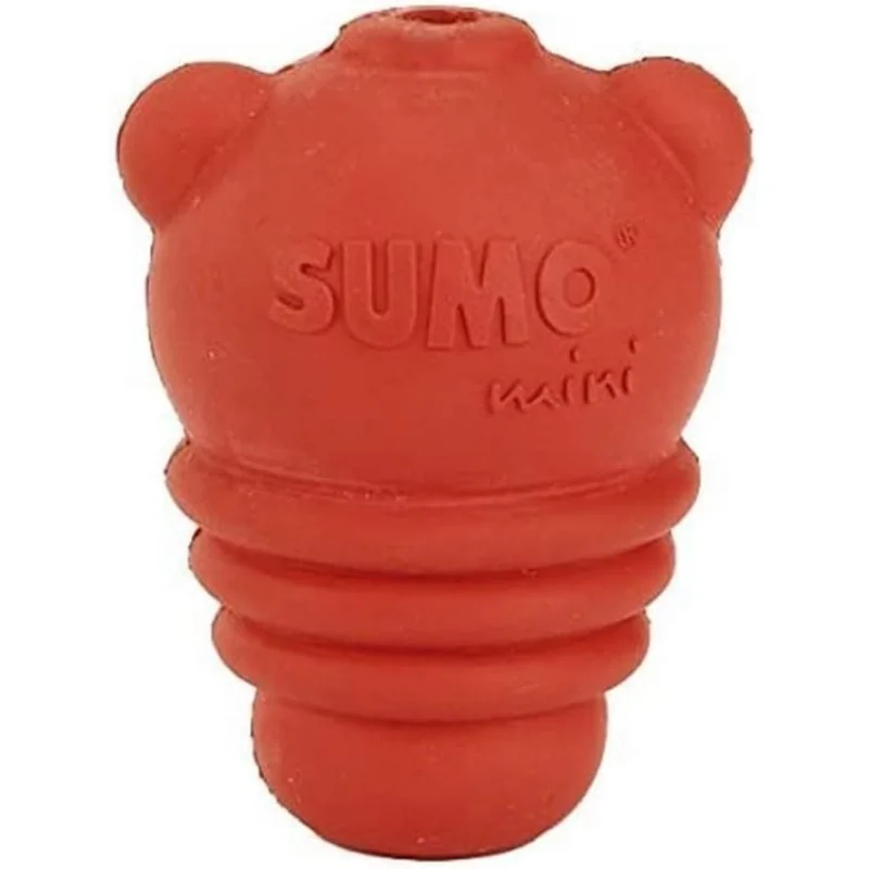 Jouet SUMO Mini Play XXS Rouge 4.5x4.5x6 Beeztees - 1