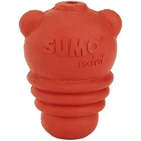 Jouet SUMO Mini Play XXS Rouge 4.5x4.5x6 Beeztees - 1