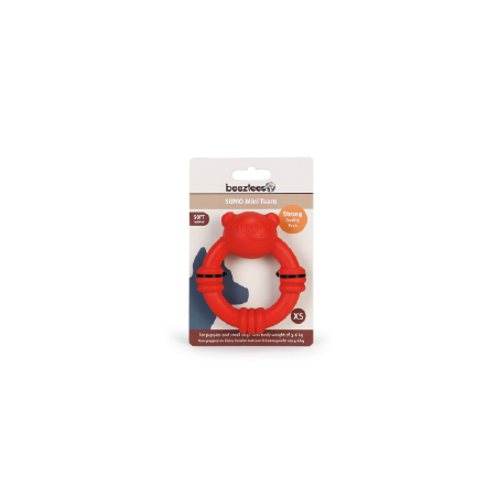 Jouet SUMO Mini TEAM rouge 9,5x10,5cm