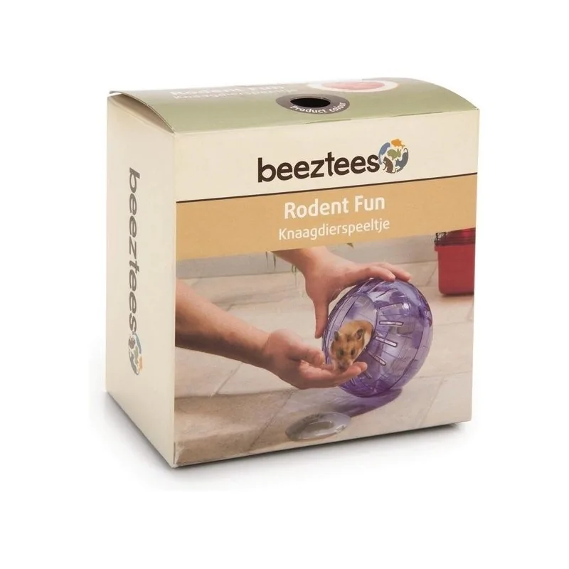 Jouet balle EXECISE Hamster / souris Beeztees - 1