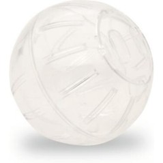 Jouet balle PREMIUM transparent Hamster / souris 12,5cm