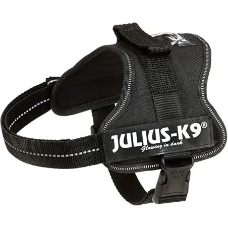 Harnais Julius K-9 IDC-POWER MINI Noir Julius K-9 - 1