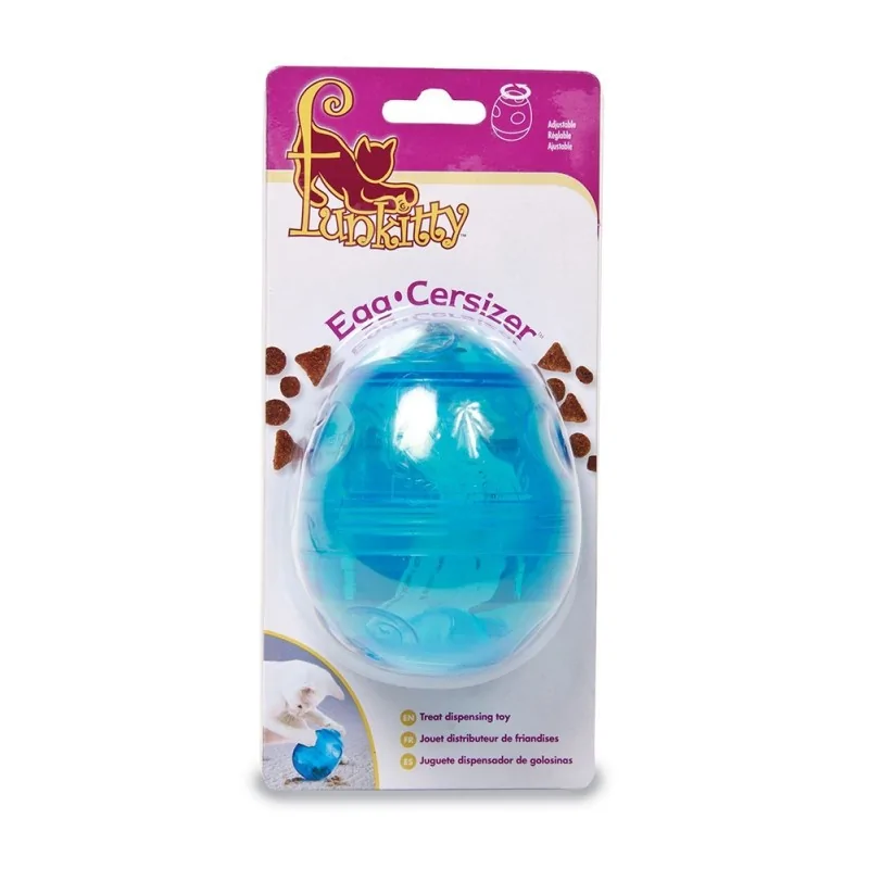 Jouet d'éducation distributeur friandises FUNKITTY Egg-Cersizer Animal Zone - 1