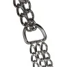 Collier Étrangleur 3 Rangs avec Sécurité pour Chien Animal Zone - 3