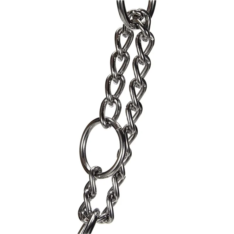 Collier Étrangleur 3 Rangs avec Sécurité pour Chien Animal Zone - 4