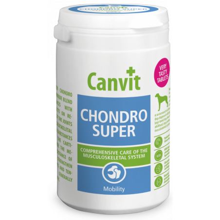 Canvit Chondro Super pour Chien 230g