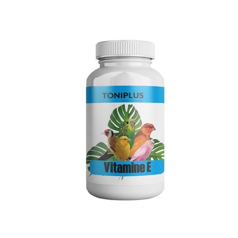 TONIPLUS MULTIVITAMINES OISEAUX 50G