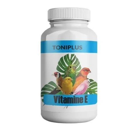 TONIPLUS MULTIVITAMINES OISEAUX 50G Lara Versele-Laga - 1