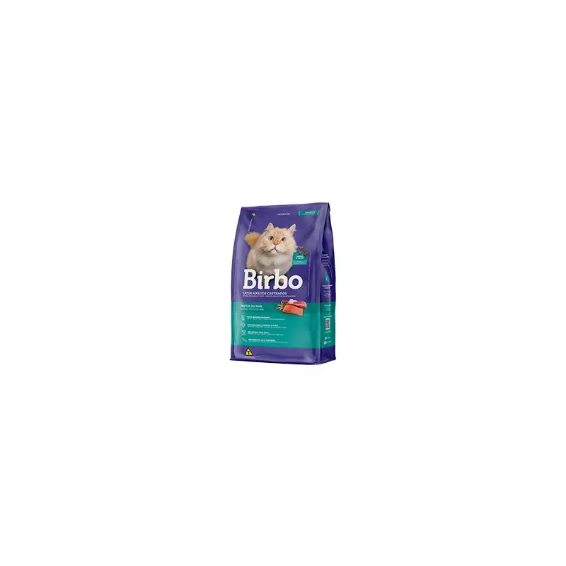 Birbo pour chats adultes stérilisés avec fruits de mer 1kg BIRBO - 1