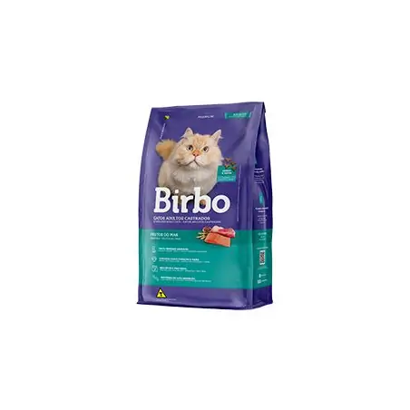 Birbo pour chats adultes stérilisés avec fruits de mer 1kg BIRBO - 1