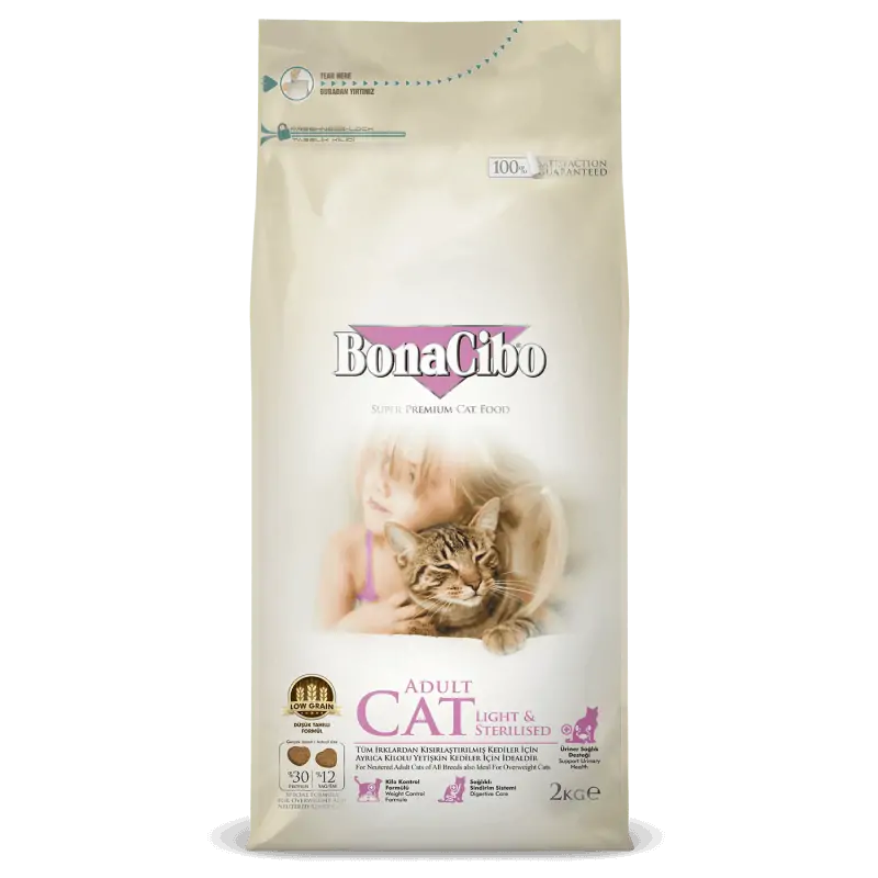 BonaciBo Light Stérilisé 2KG Bunacibo - 1