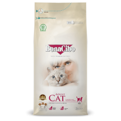 Bonacibo Chat Adulte au poulet 2 kg Bunacibo - 1