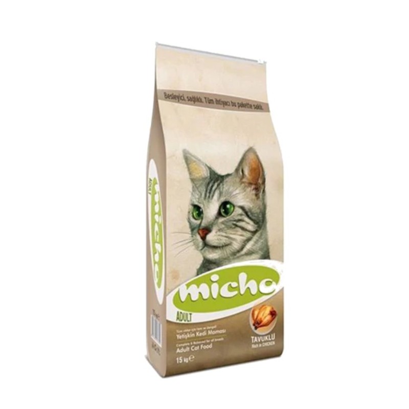 MICHO au poulet et riz 1,5 kg