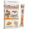 BonaCibo Snacks liquide pour chats au poulet 6x15 g Bunacibo - 1