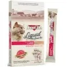 BonaCibo Snacks liquide pour chats à l'agneau 6x15 g Bunacibo - 1