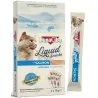 BonaCibo Snacks liquide pour chats au saumon 6x15 g Bunacibo - 1