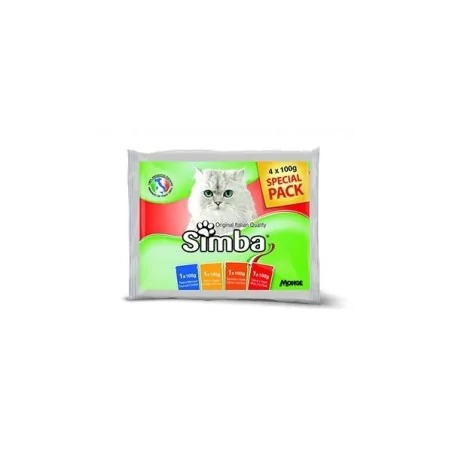 MULTIPACK 4 X POCHON SIMBA 100 GR SIMBA - 1