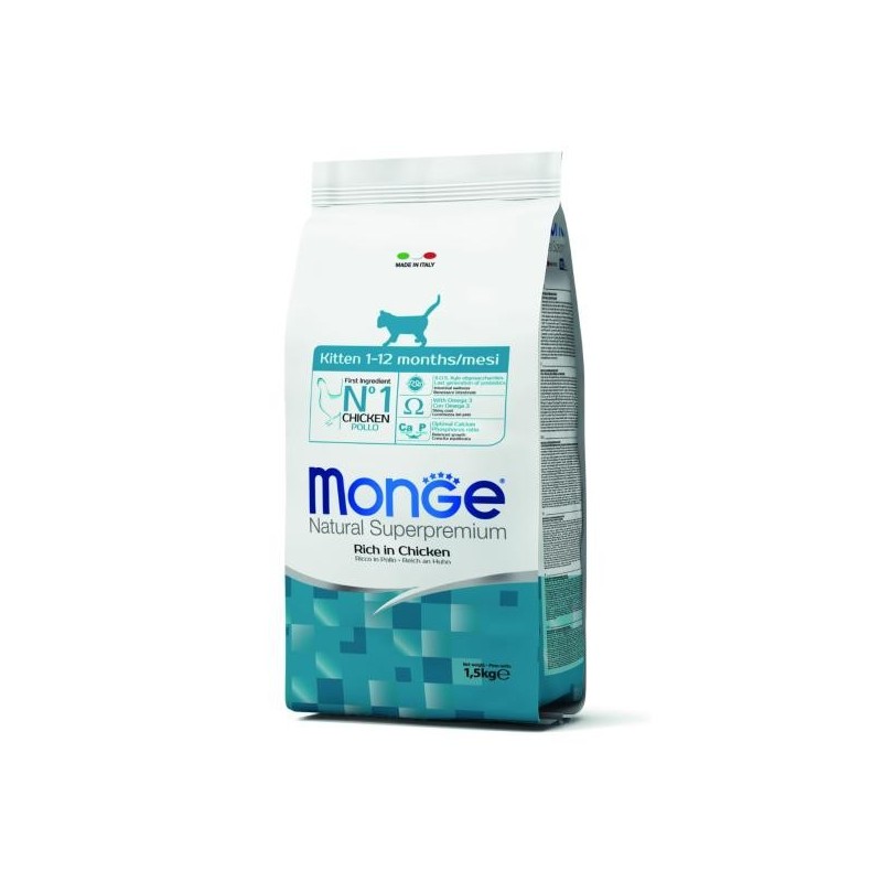 MONGE Kitten 1.5 Kg