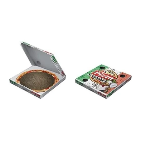 GRIFFOIR CARTON LOVE PIZZA 40X40X6,5 CM CROCI - 1