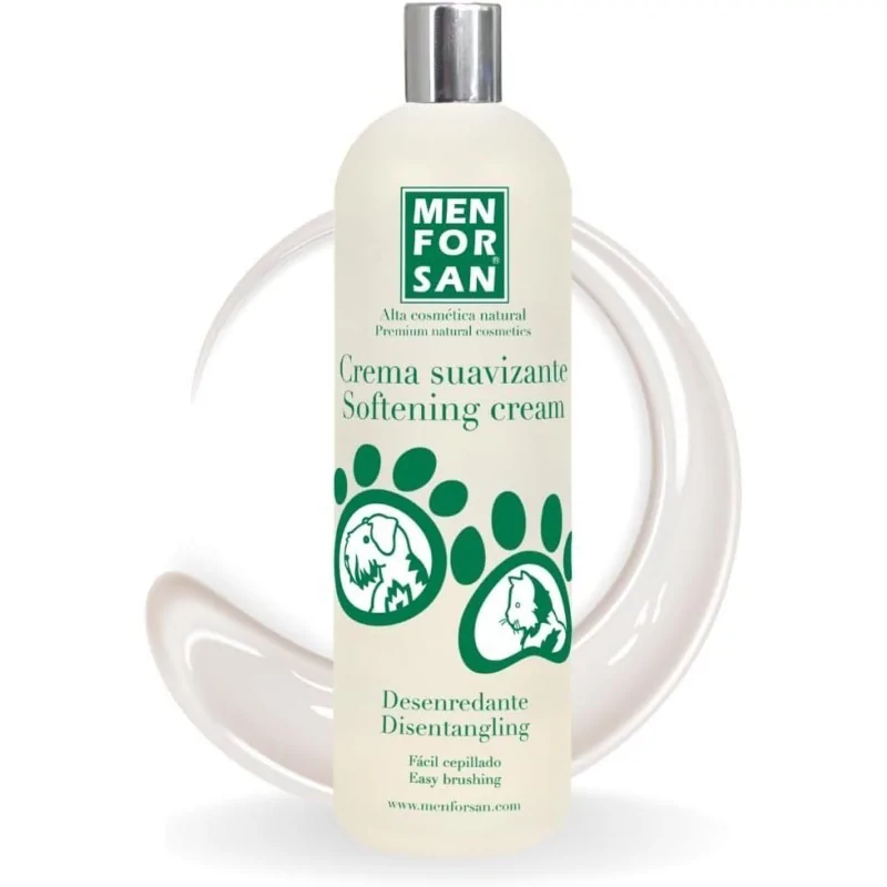 Shampoing Chien-Crème Démélante et Adoucissante pour Chien et Chat 300ml-Tunisie