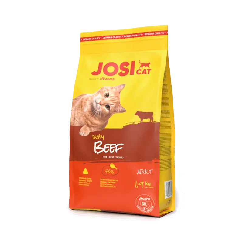 Croquettes Chat-Josera Josicat Bœuf savoureux 1.9 KG-Tunisie