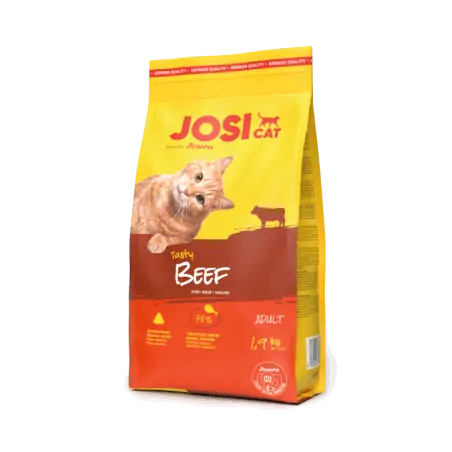 Croquettes Chat-Josera Josicat Bœuf savoureux 1.9 KG-Tunisie